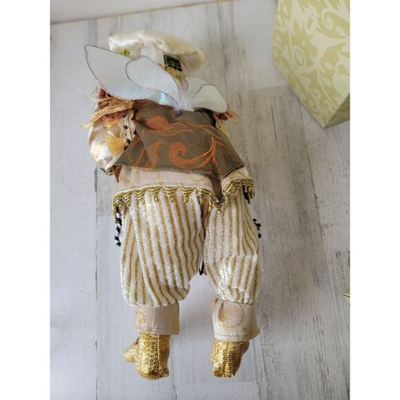 Mark Roberts cookbook fairy, med 51 31872 Santa Claus Xmas - Picture 9 of 10